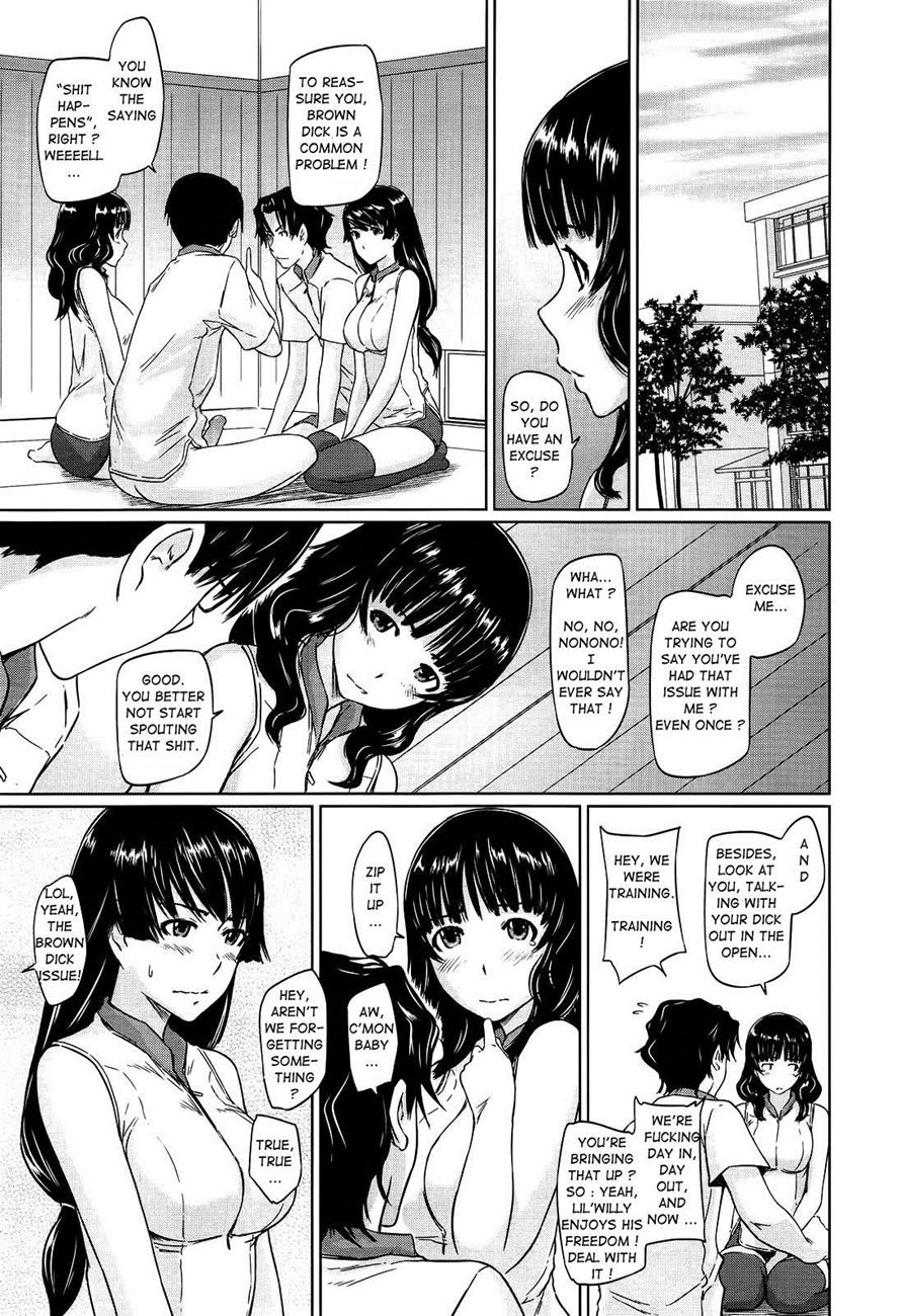 Hentai Manga Comic-A Straight Line to Love!-Chapter 2-5